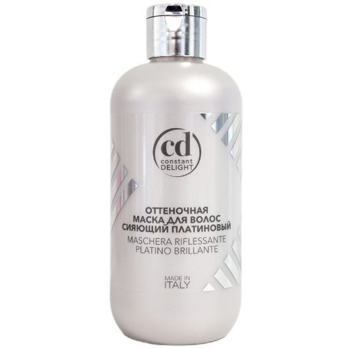 Оттеночная маска для волос Сияющий платиновый 250 мл