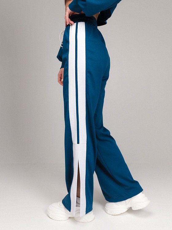 Брюки с лампасами М323086Wbв