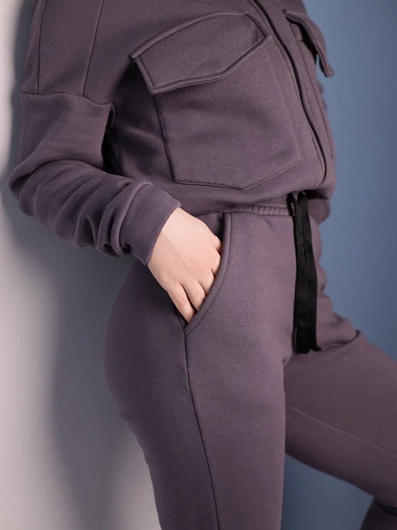 Брюки (начес) 322246Wbф