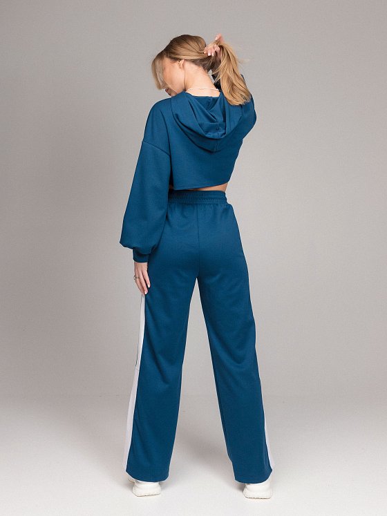 Брюки с лампасами М323086Wbв