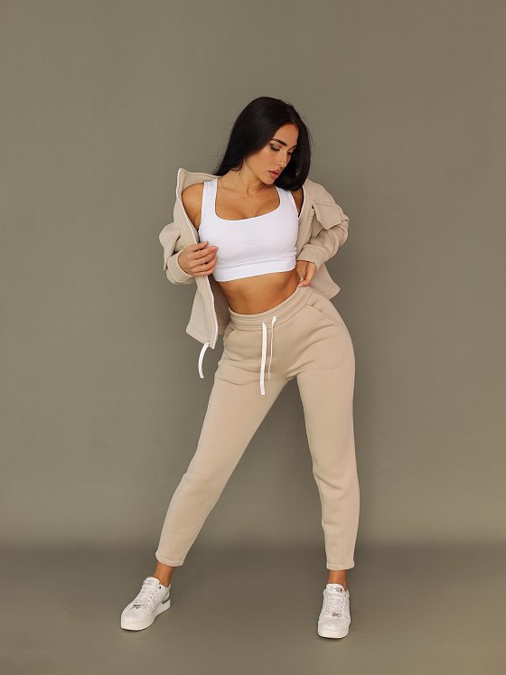 Брюки с начесом 322246Wbе