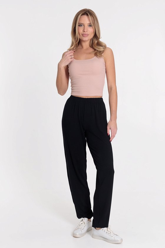 Брюки из вискозы М31842а