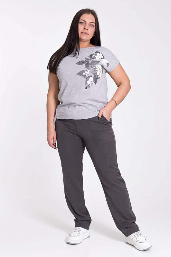 БЫЛО 1260р!!! Брюки М321103а