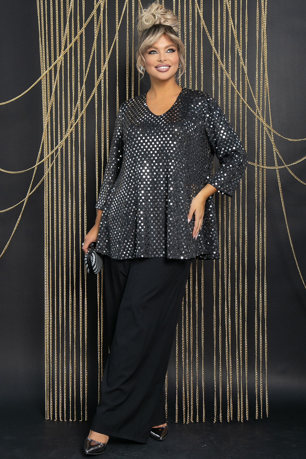 Туника Волшебница (серебро) Б11876