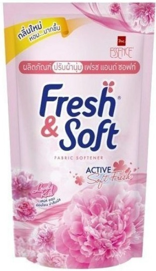 Кондиционер Для Белья Lovely Kiss LION «Essennce Fresh & Soft»