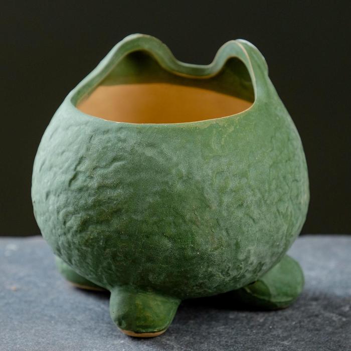 Декоративный горшок для цветов