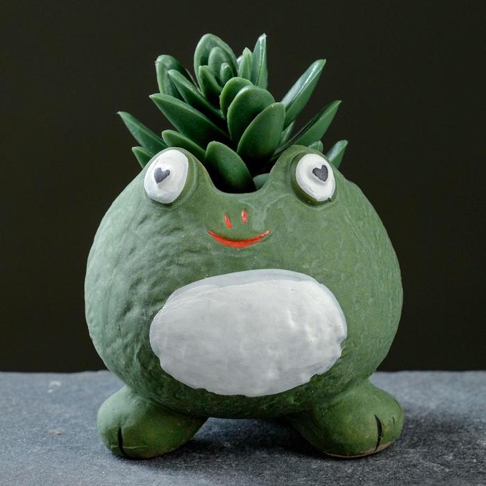 Декоративный горшок для цветов