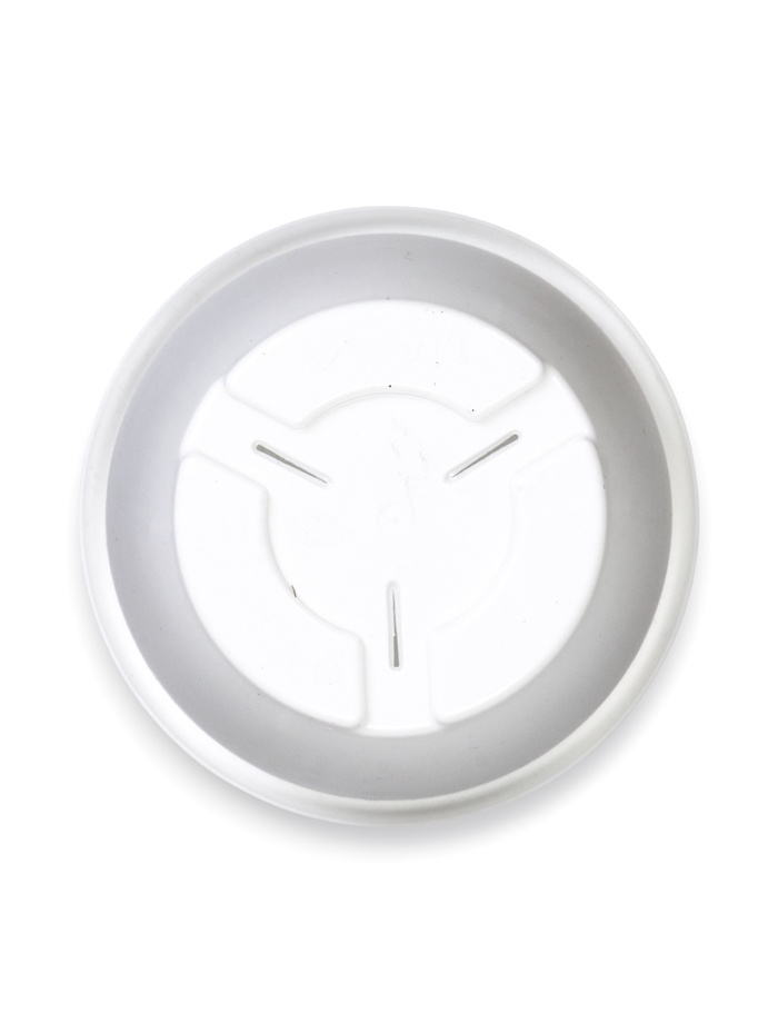 Горшок для цветов «Афина», 1.1 л, d=14 см, h=13 см, белый