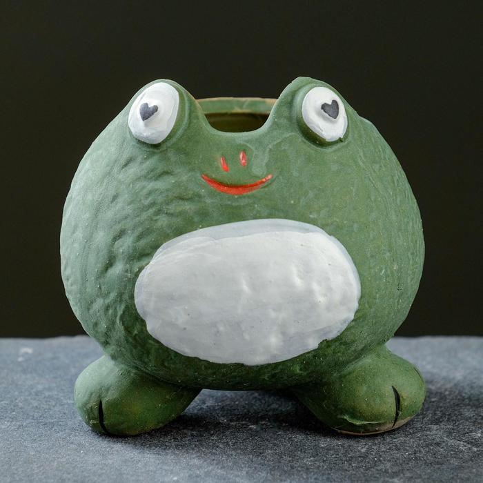 Декоративный горшок для цветов