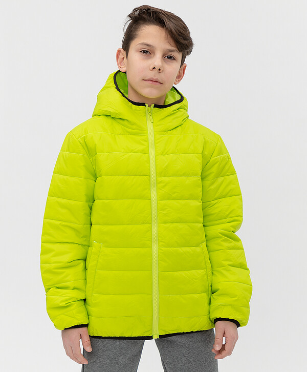 650 р. 1299 р. Салатовая куртка Button Blue