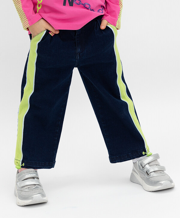 625 р. 1249 р. Джинсы синие Button Blue