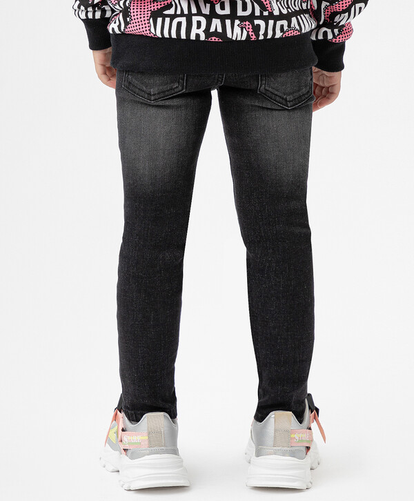 700 р. 1400 р. Джегинсы черные Button Blue