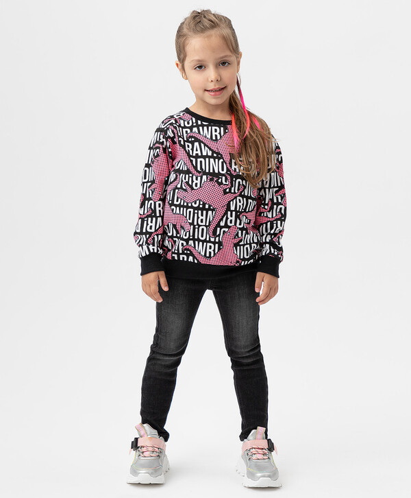 700 р. 1400 р. Джегинсы черные Button Blue