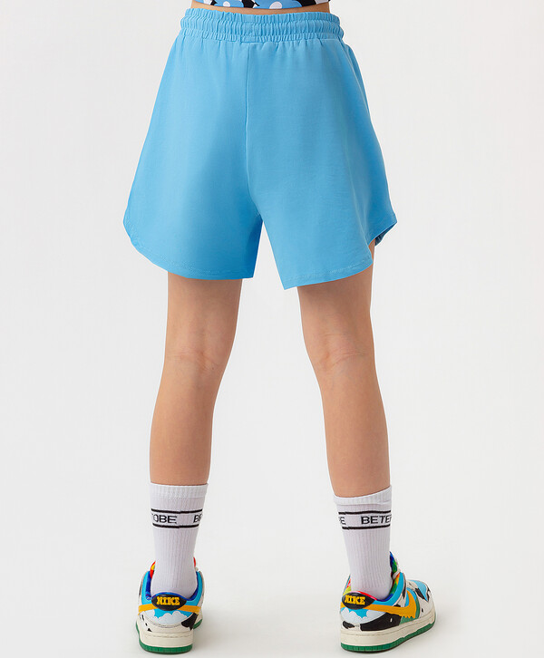 450 р. 900 р. Шорты голубые с принтом Button Blue