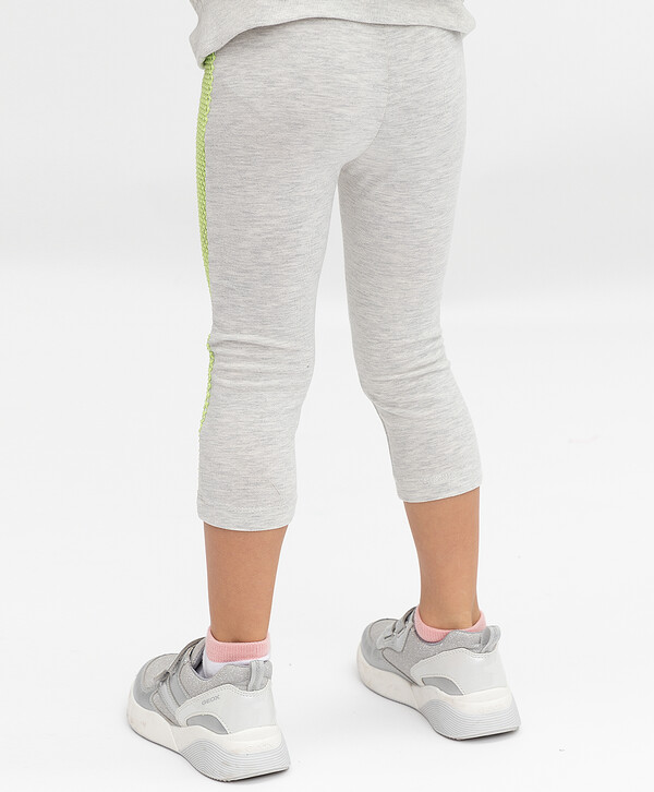 250 р. 499 р. Серые лосины Button Blue