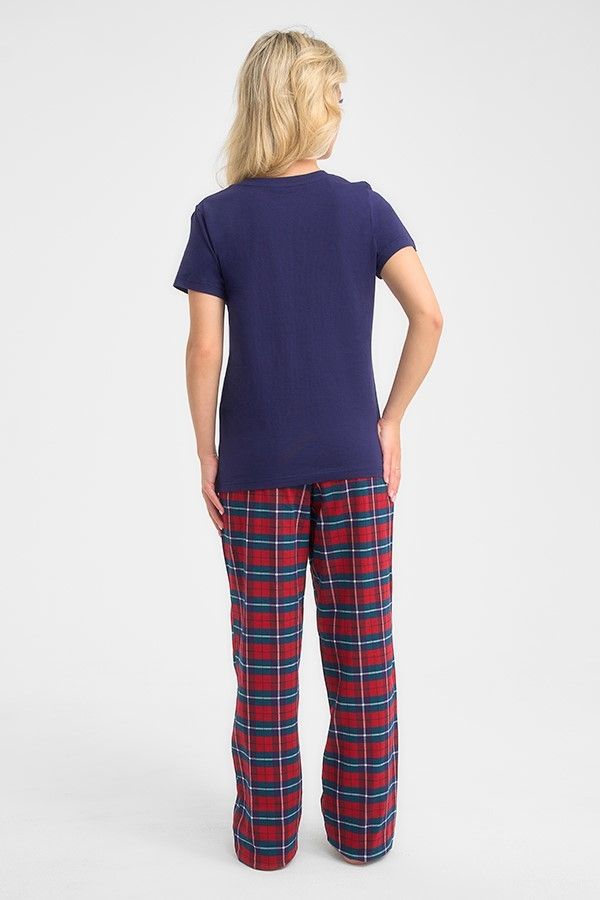 Ст.цена 990р. Набор: брюки жен и фуфайка(футболка) Selly F цветной 0420243011