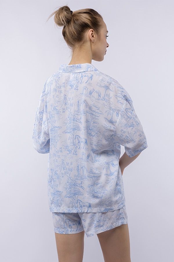 Ст.цена 1500р. Пижама жен. Lumy набивка 0120243098