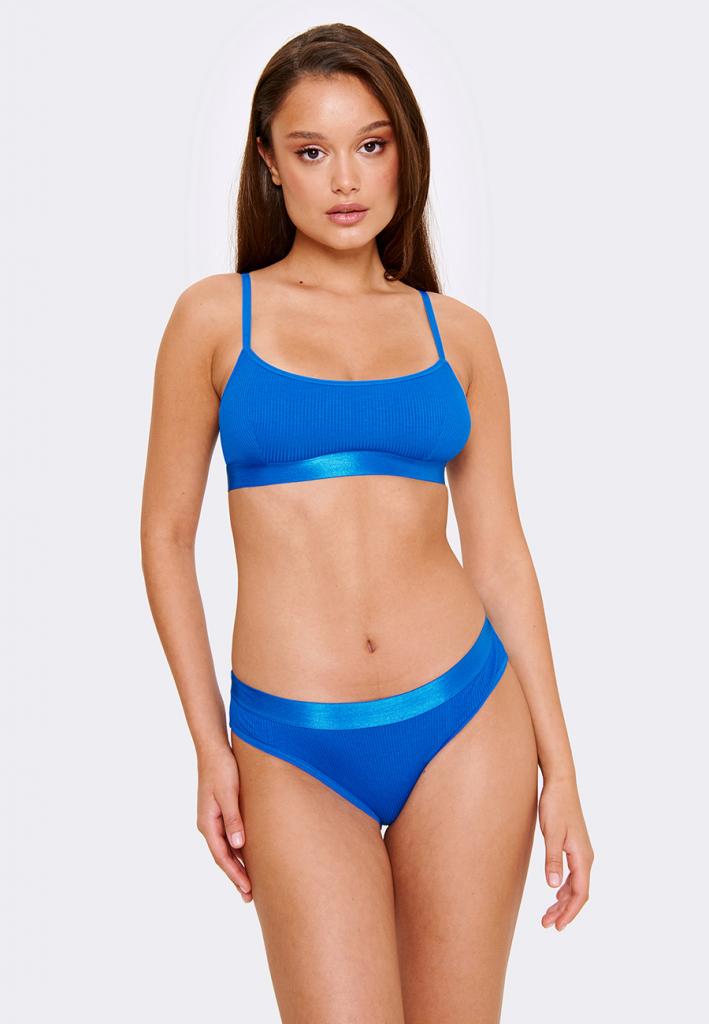 Ст.цена 199р. Трусы жен Blumy синий 0120271175