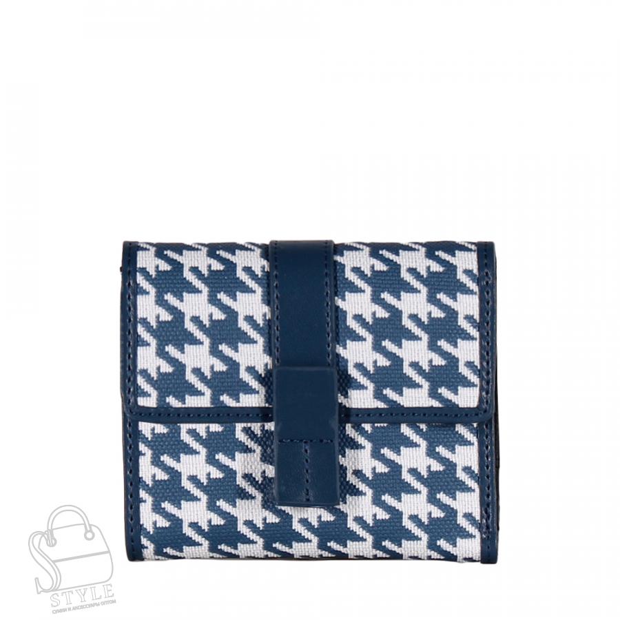 Женский кошелек 023SG blue S-Style/30