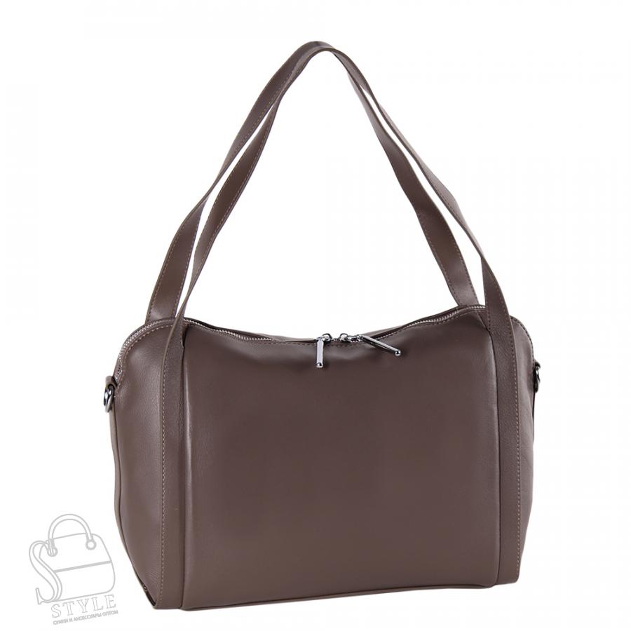 Сумка женская кожаная 6609S khaki S-Style/30