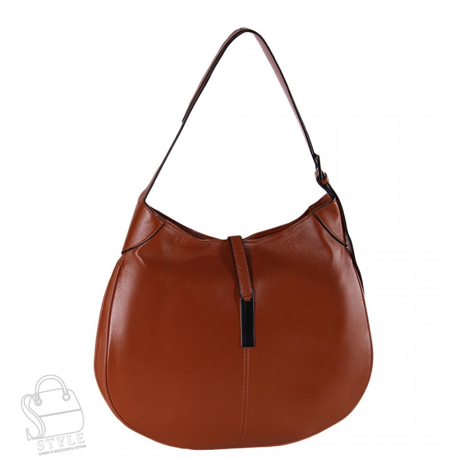 Сумка женская кожаная 9918SH y.brown S-Style/30 в Новосибирске