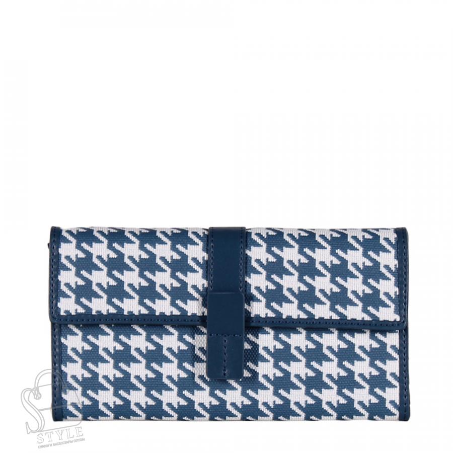 Женский кошелек 023BG blue S-Style/30