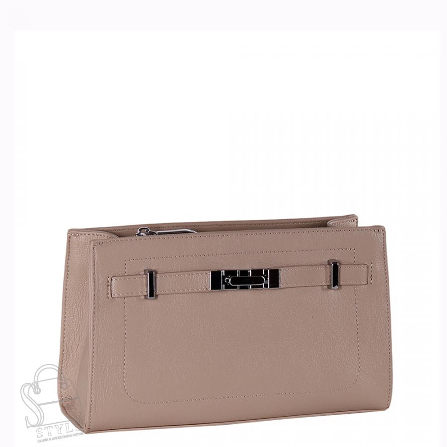 Сумка женская кожаная 98067 d.beige Velina Fabbiano-Safenta/30