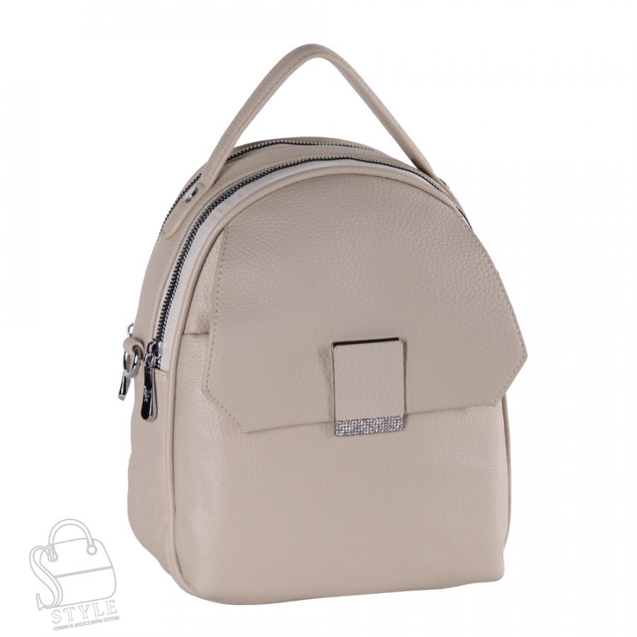 Рюкзак женский 69162 beige Velina Fabbiano-Safenta/30