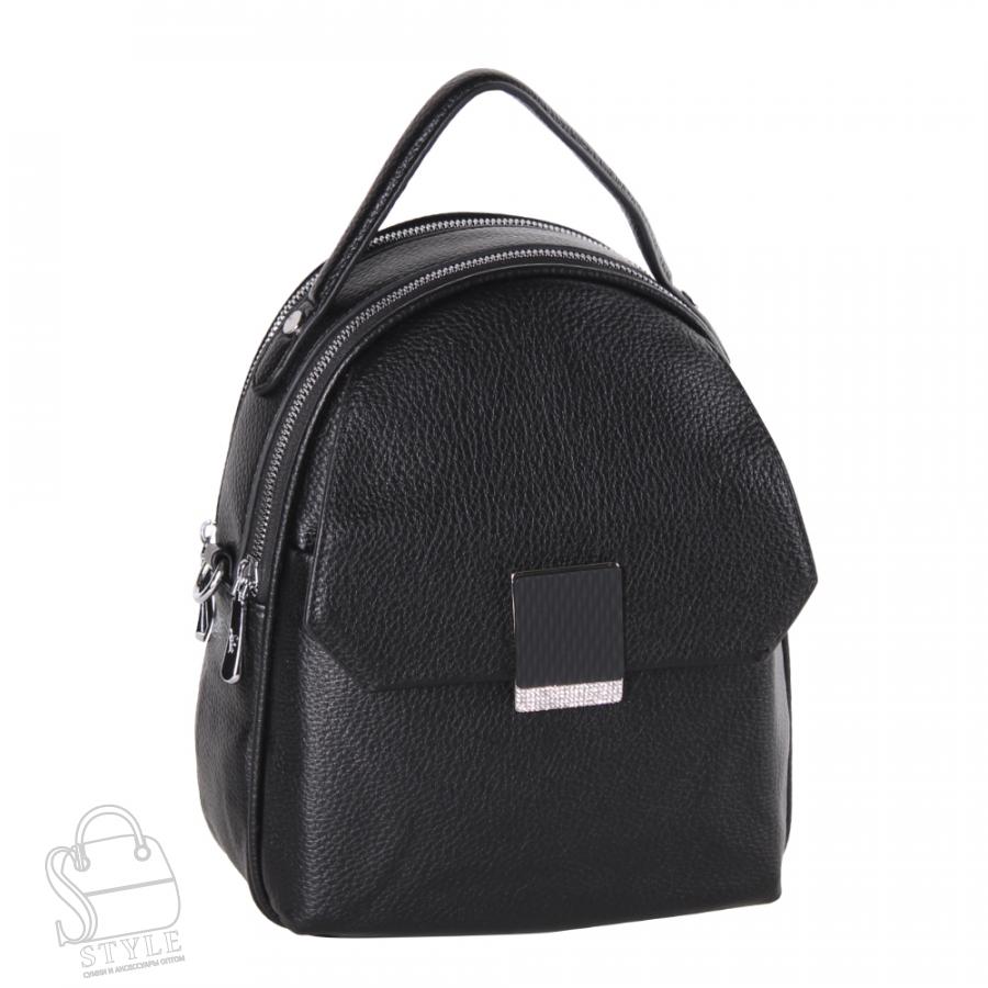 Рюкзак женский 69162 black Velina Fabbiano-Safenta/30