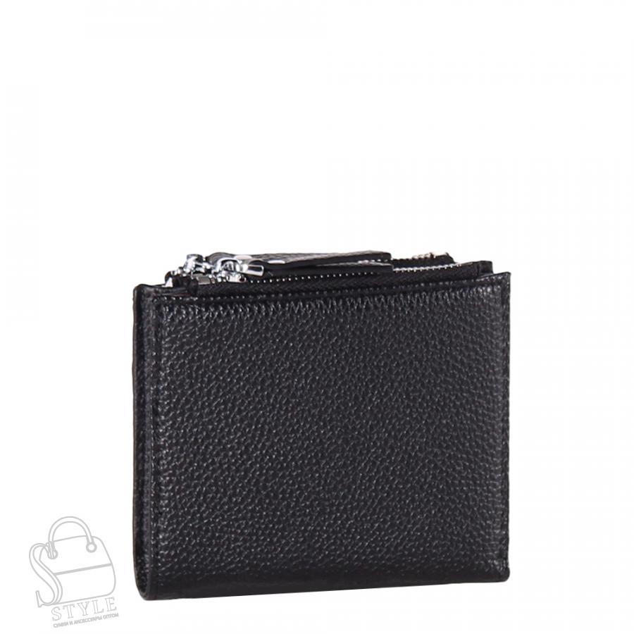 Женский кошелек 1701SG black S-Style/30