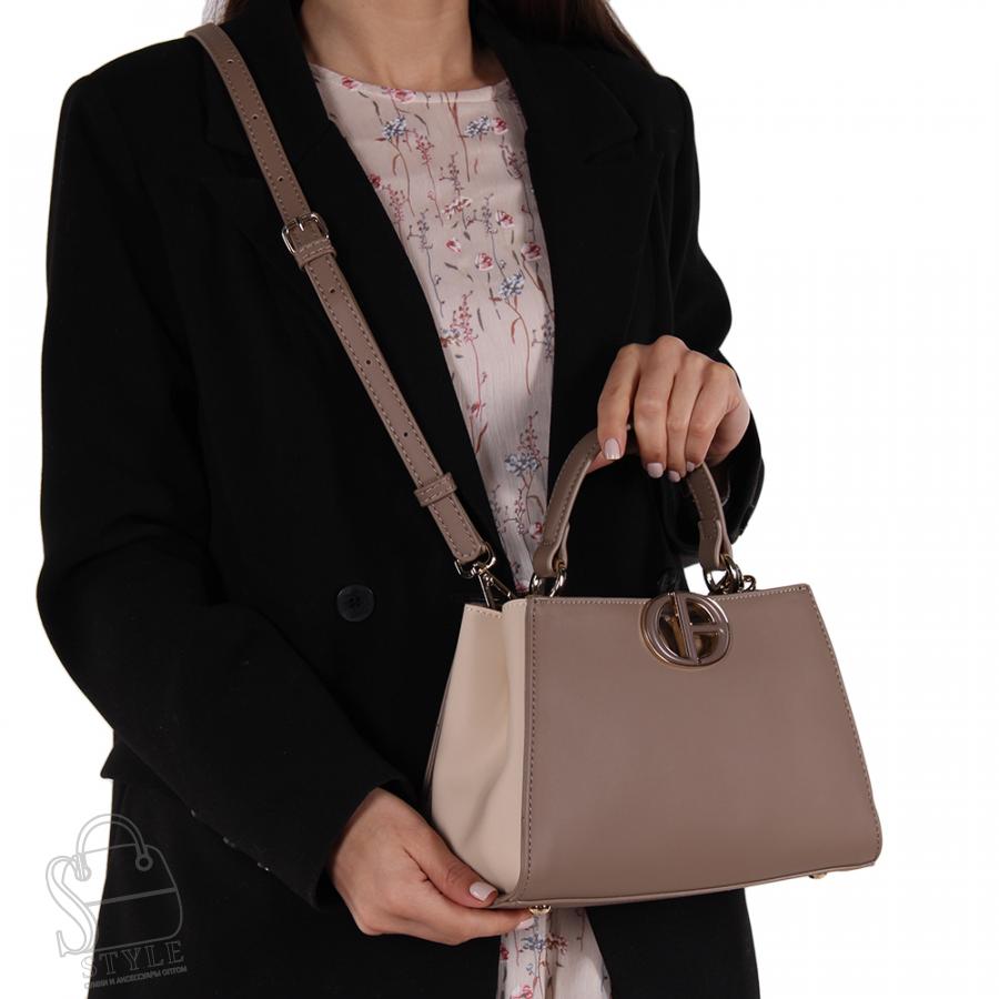 Сумка женская 012306007 mud Chisbella/30