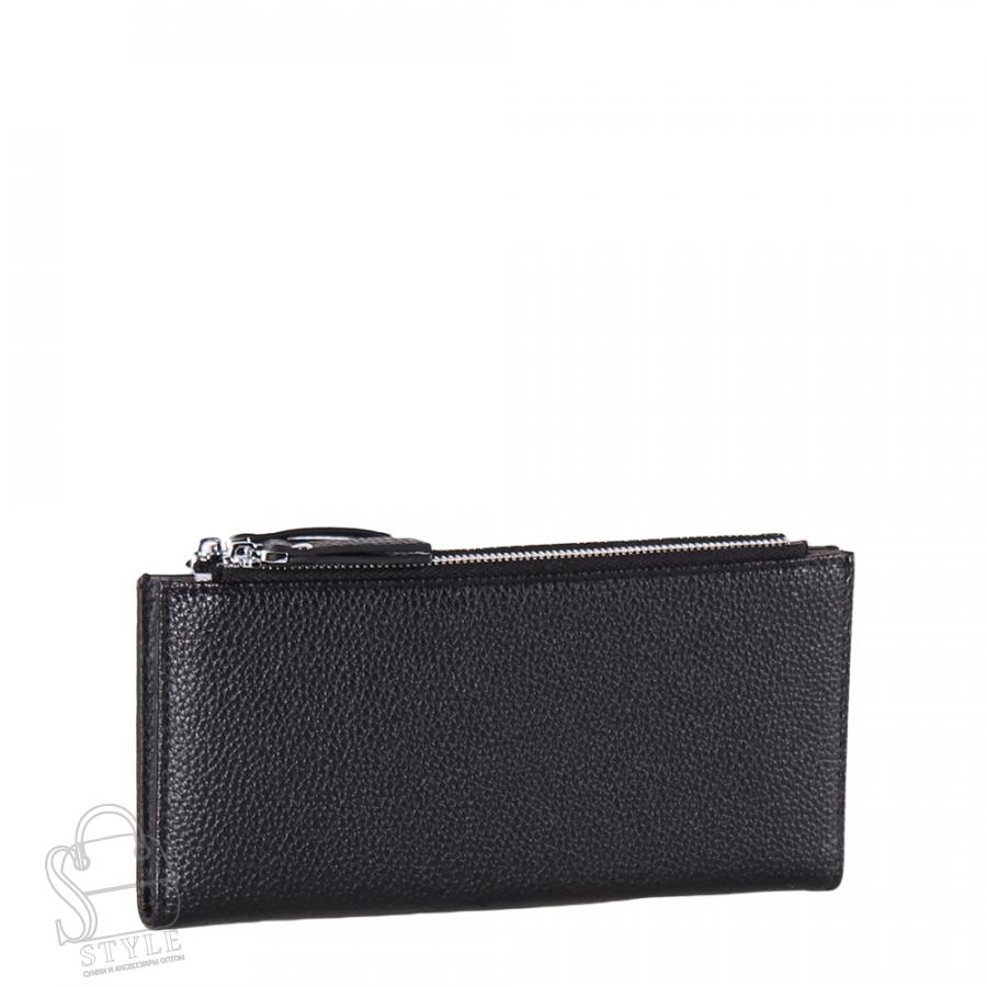 Женский кошелек 1701BG black S-Style/30
