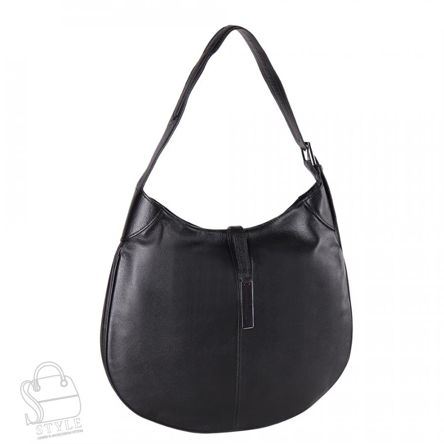 Сумка женская кожаная 9918SH black S-Style/30