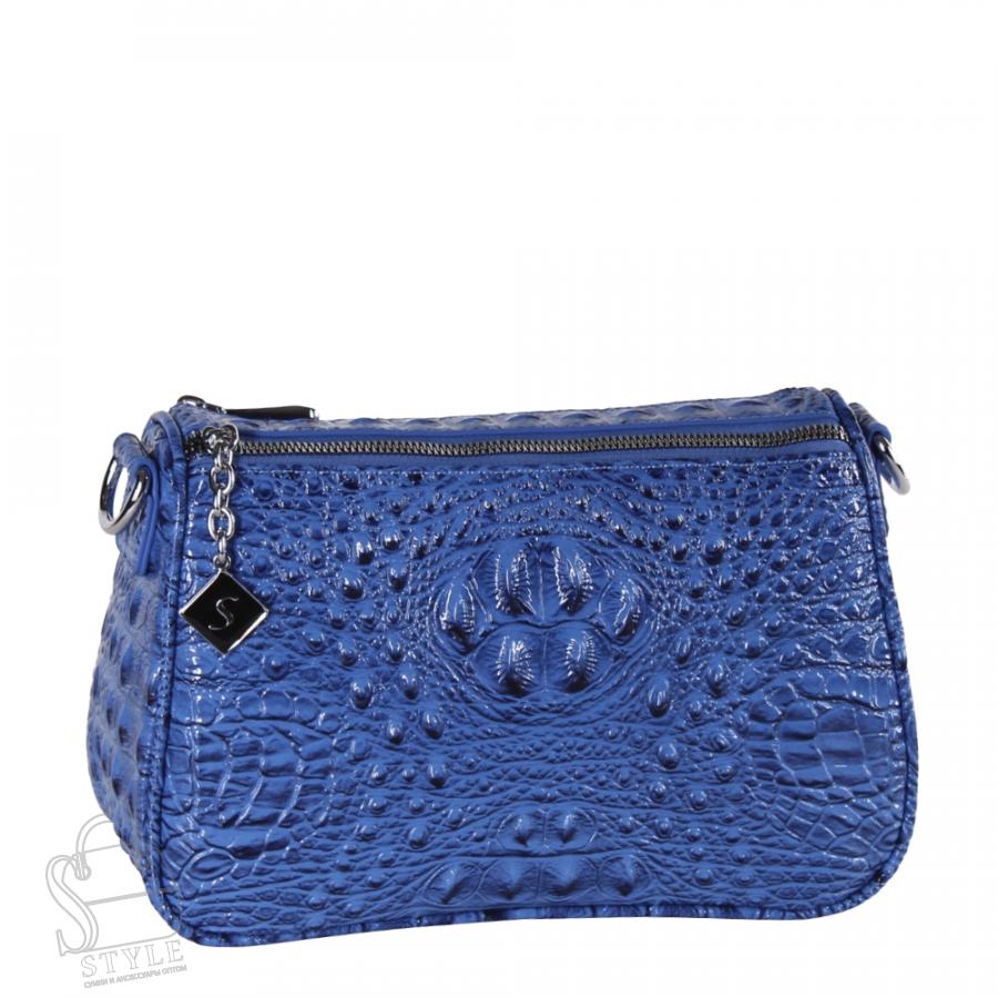 Сумка женская 270127-2 blue Velina Fabbiano-Safenta/50