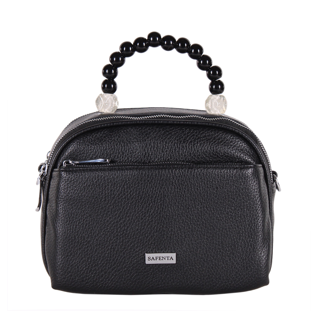 Сумка женская 575615 black Velina Fabbiano-Safenta/30