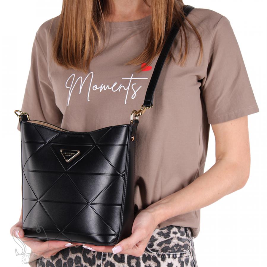 Сумка женская 130-9161-5G black Difulan/30