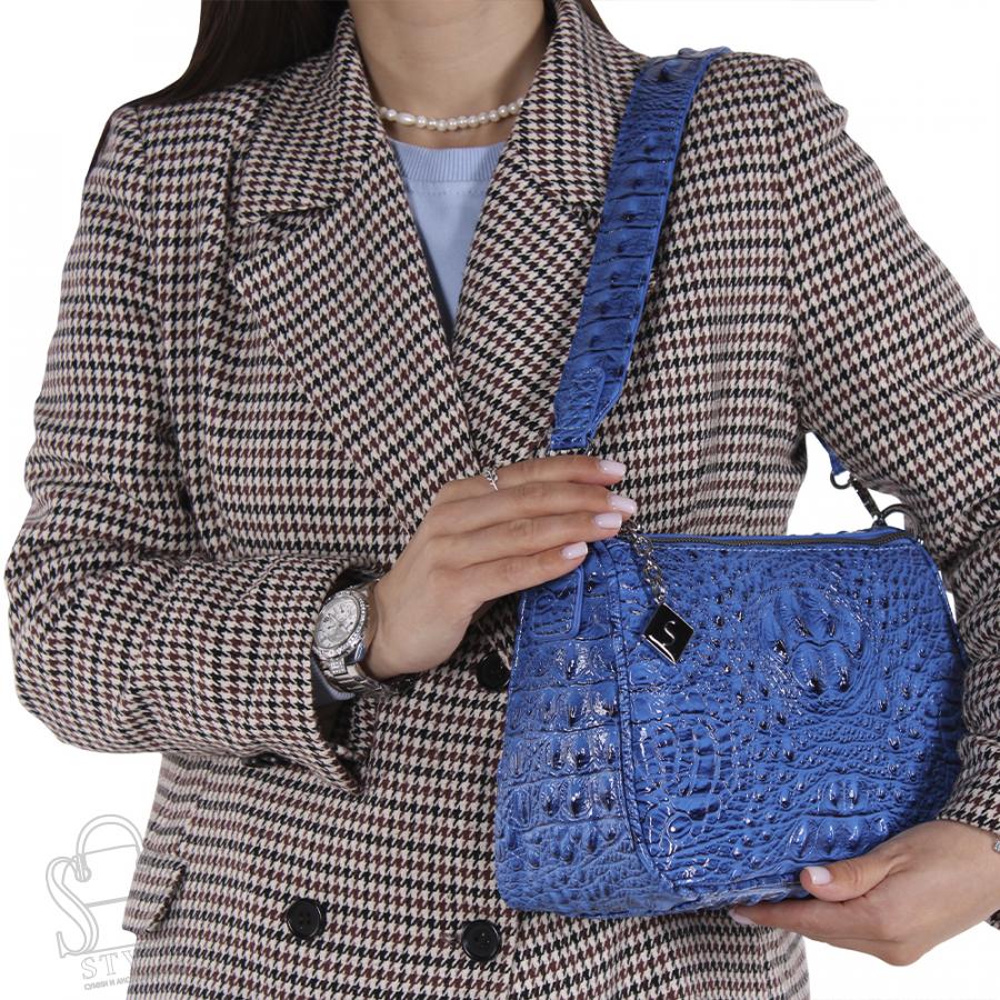 Сумка женская 270127-2 blue Velina Fabbiano-Safenta/50