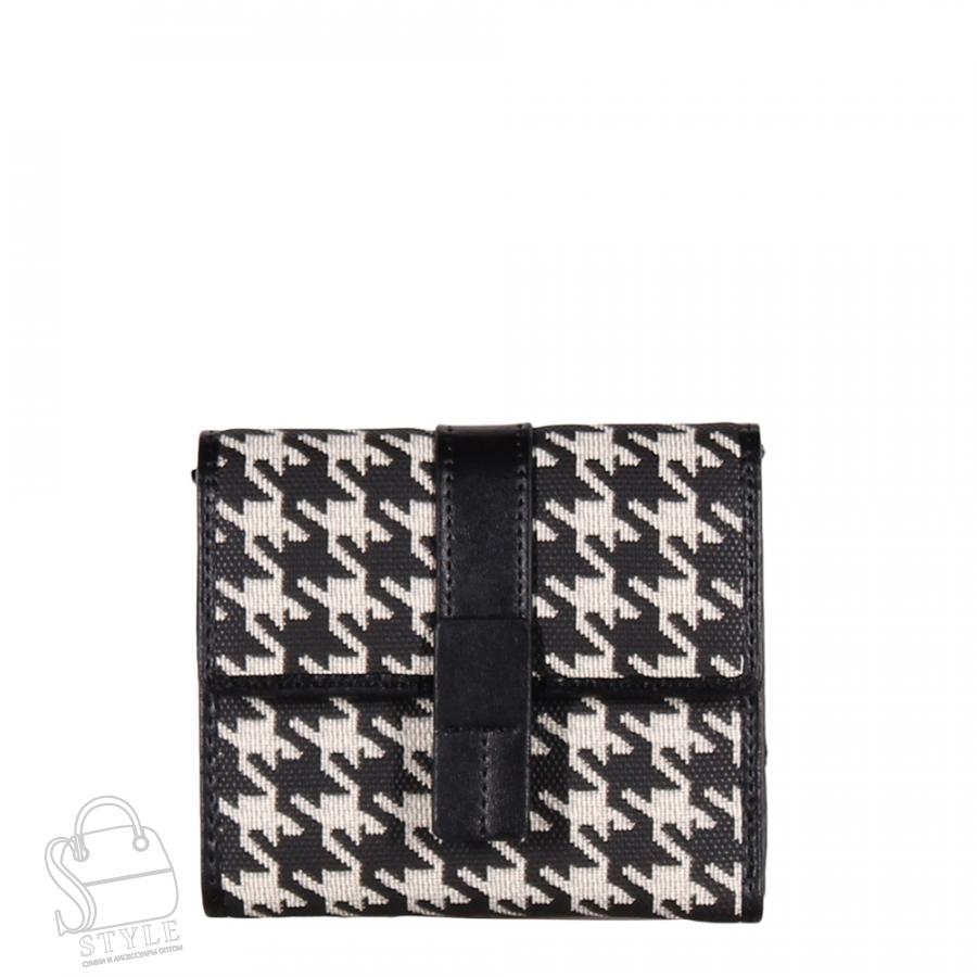 Женский кошелек 023SG black S-Style/30