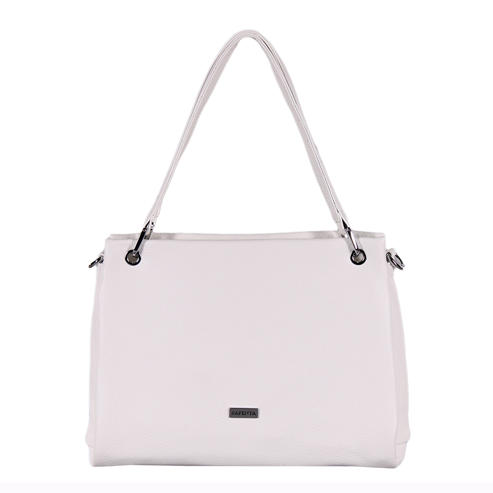 Сумка женская 575651 white Velina Fabbiano-Safenta/30