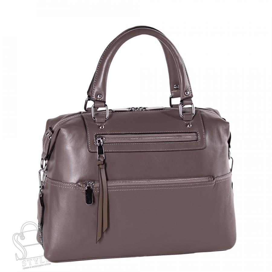 Сумка женская кожаная 7798G khaki S-Style/40