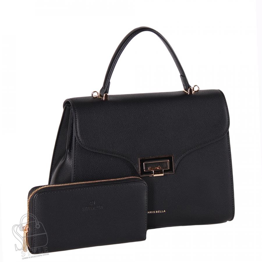 Сумка женская 012306083 black Chrisbella/30