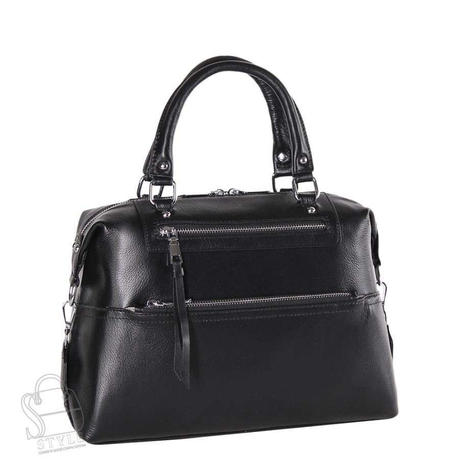 Сумка женская кожаная 7798G black S-Style/40