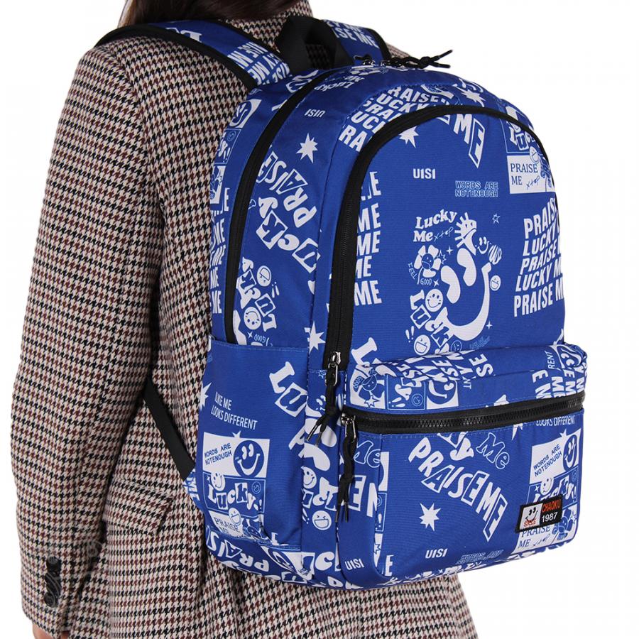 Рюкзак женский текстильный 1345-8PW Sikaile/30 в Новосибирске