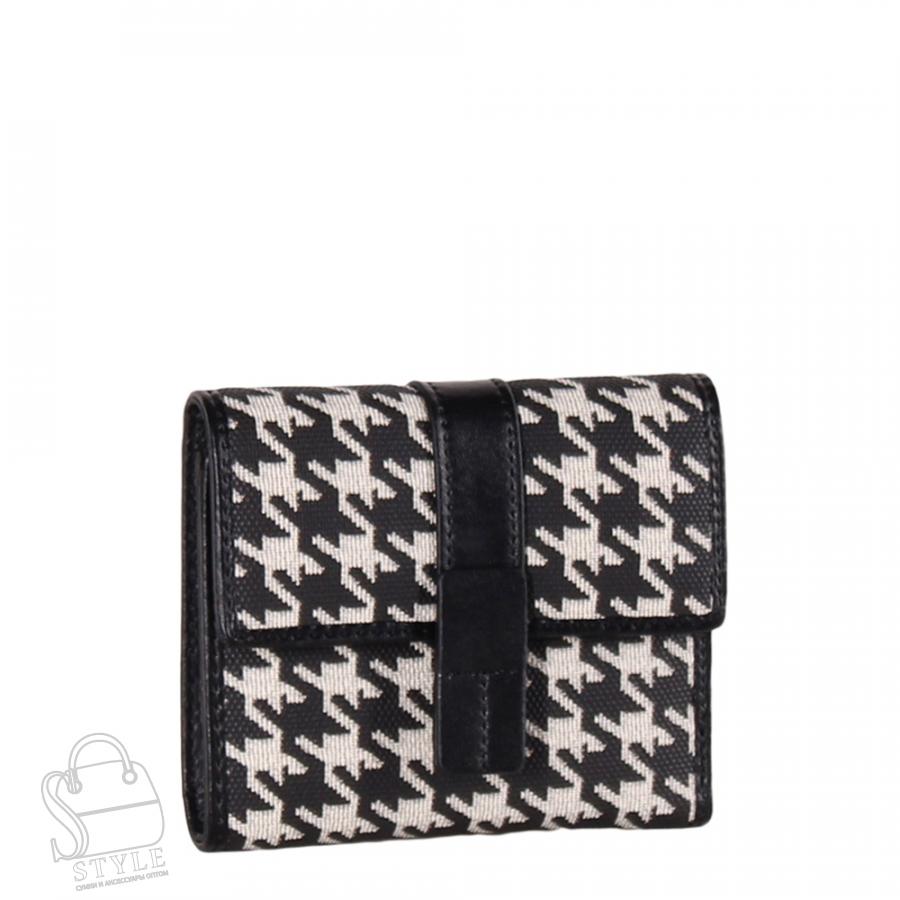 Женский кошелек 023SG black S-Style/30