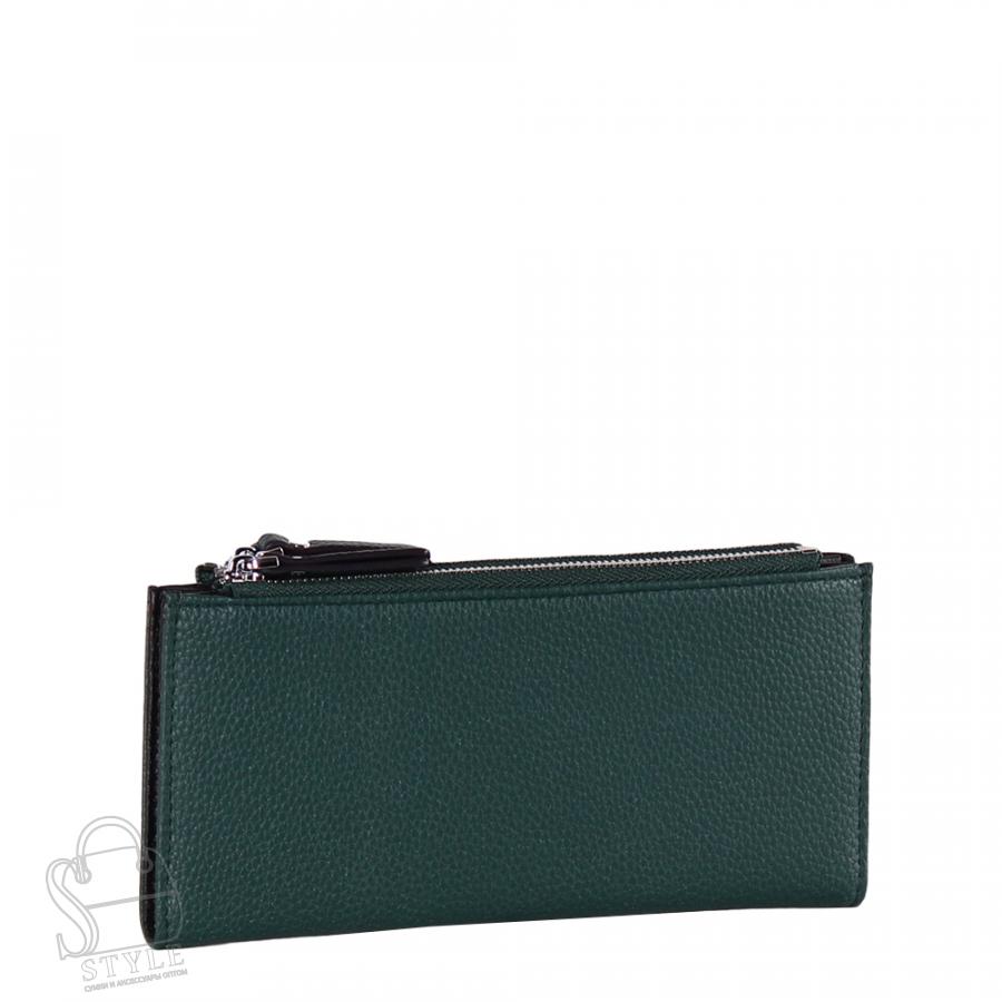 Женский кошелек 1701BG green S-Style/30