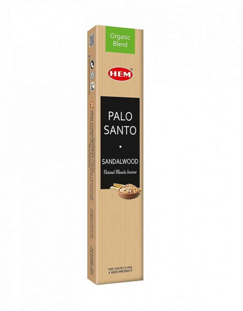 HEM Palo Santo Sandalwood Masala Благовоние Пало Санто-Сандаловое Дерево Масала15г