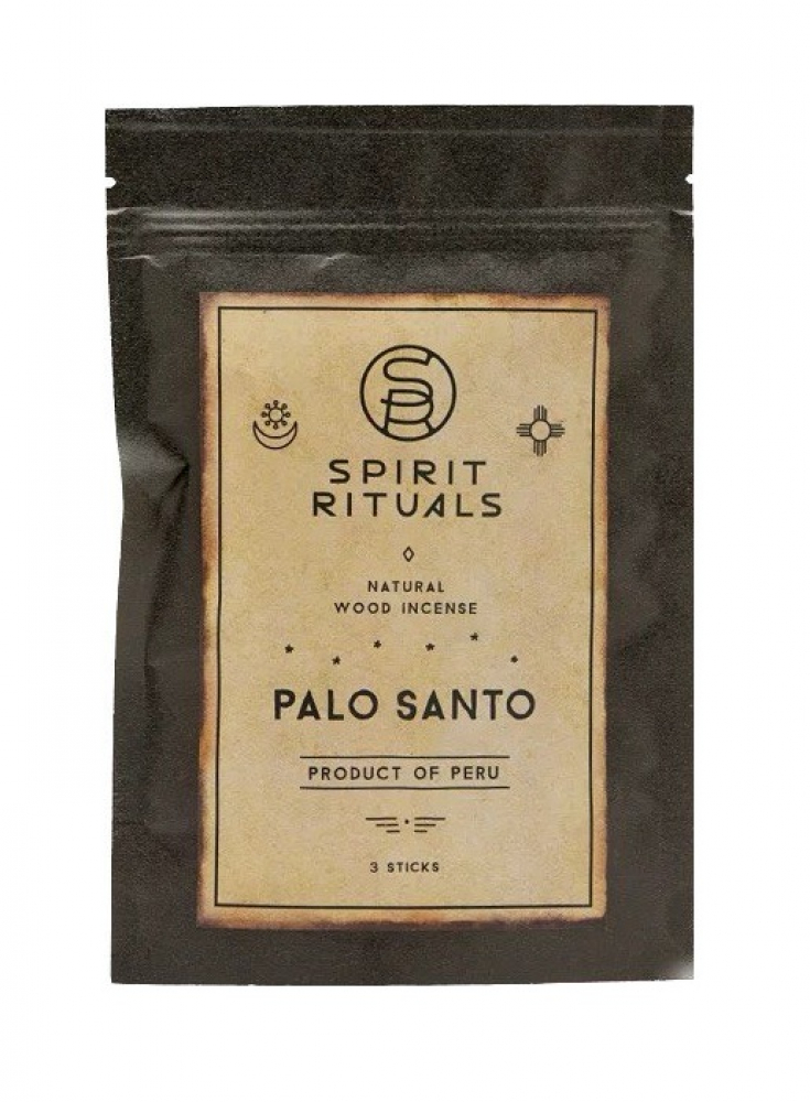 Spirit Rituals Palo Santo Пало Санто 3 палочки 25-30 грамм
