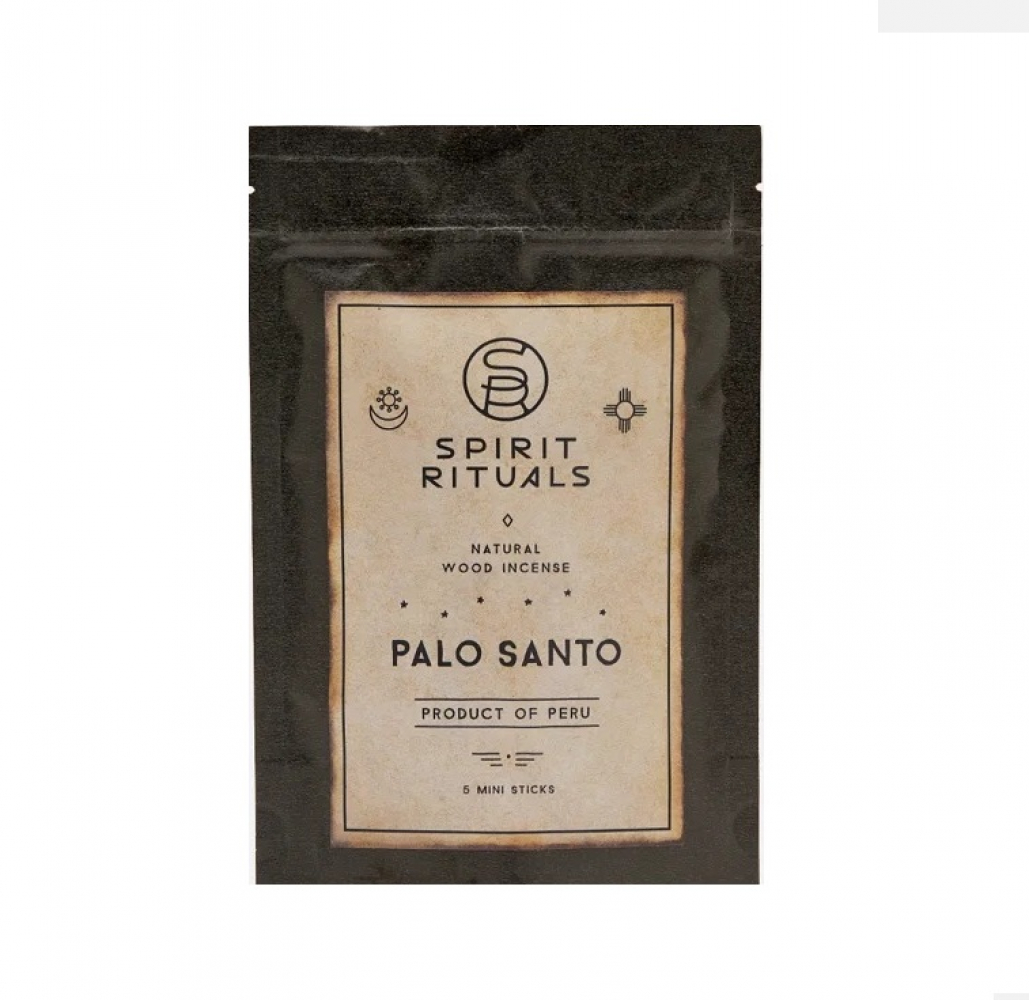 Spirit Rituals Palo Santo Пало Санто mini 5 палочек 25-30 грамм