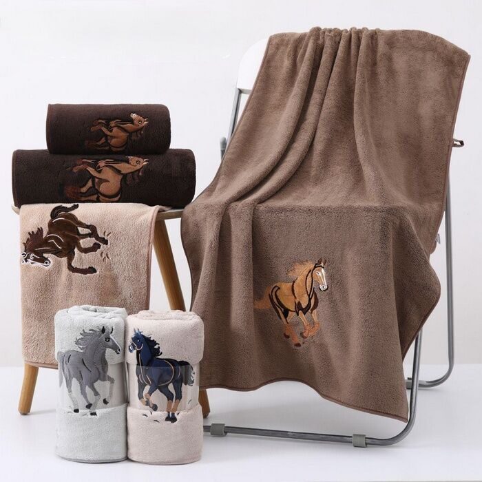 Полотенце из микрофибры