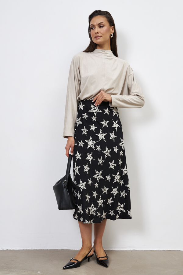 СТ.ЦЕНА 2690 руб//71333 Юбка